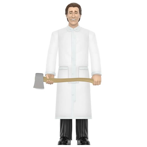 ReAction Figures - American Psycho - W01 - Patrick Bateman (Raincoat)