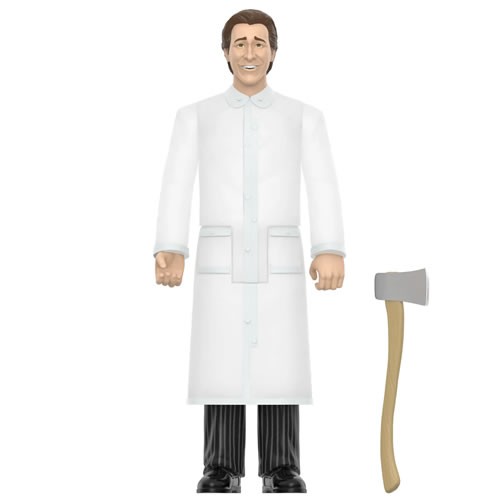 ReAction Figures - American Psycho - W01 - Patrick Bateman (Raincoat)