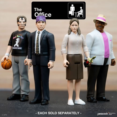 Reaction Figures - The Office - W02 - Stanley Hudson (Florida)