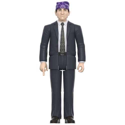 Reaction Figures - The Office - W02 - Michael Scott (Prison Mike)