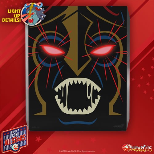 S7 ULTIMATES! Figures - ThunderCats - Mumm-Ra (LED Eyes)