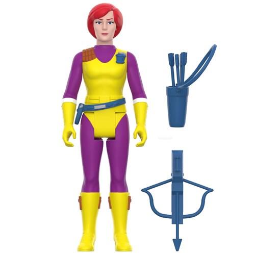 ReAction Figures - G.I. Joe - Scarlett (DIC Purple)