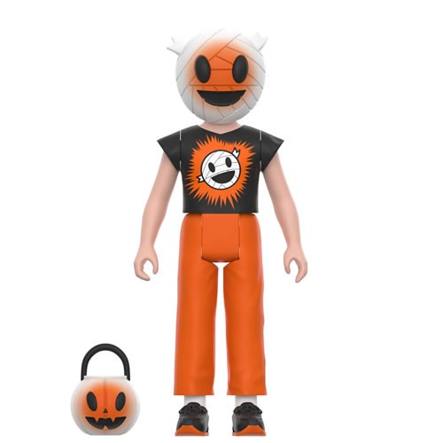 ReAction Figures - Halloween Kids - Mummy Boy (Super7 Graphic Tee) (SDCC 2024 Exclusive)