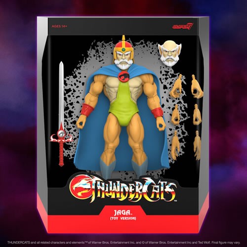 S7 ULTIMATES! Figures - ThunderCats - W09 - Jaga (Toy Recolor)