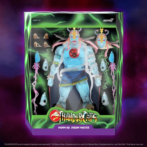 S7 ULTIMATES! Figures - ThunderCats - W10 - Mumm-Ra (Dream Master)