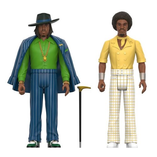 ReAction Figures - OutKast - W02 - OutKast (Aquemini) 2-Pack