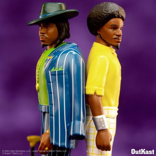 ReAction Figures - OutKast - W02 - OutKast (Aquemini) 2-Pack