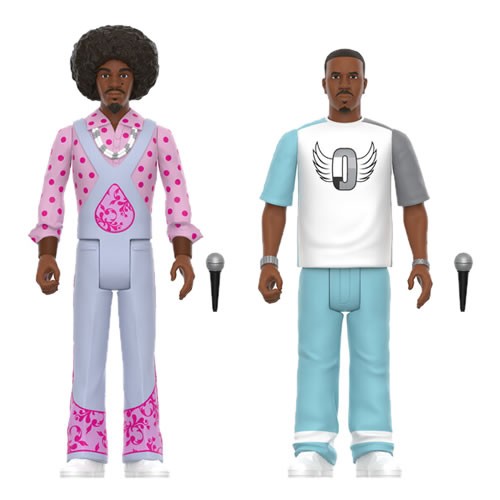 ReAction Figures - OutKast - W03 - OutKast (Big Boi & Dre Present) 2-Pack