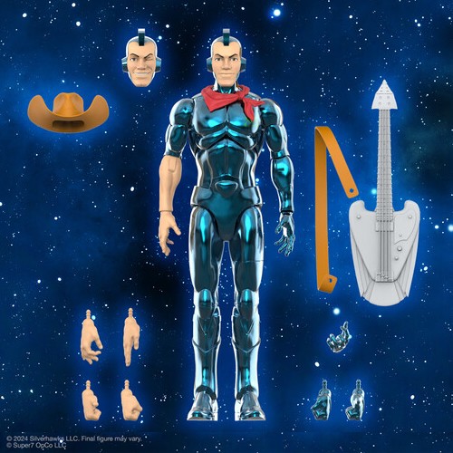 S7 ULTIMATES! Figures - SilverHawks - W06 - Bluegrass (VAC Metal - Toy Version)