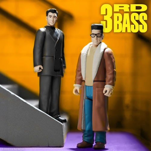 ReAction Figures - 3rd Bass - 3rd Bass 2-Pack