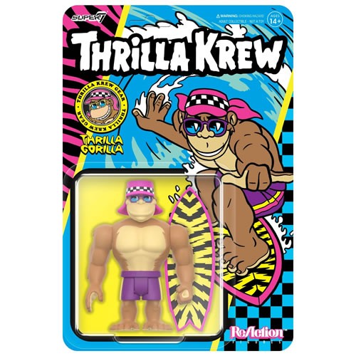 ReAction Figures - Thrilla Krew - W02 - Thrilla Gorilla