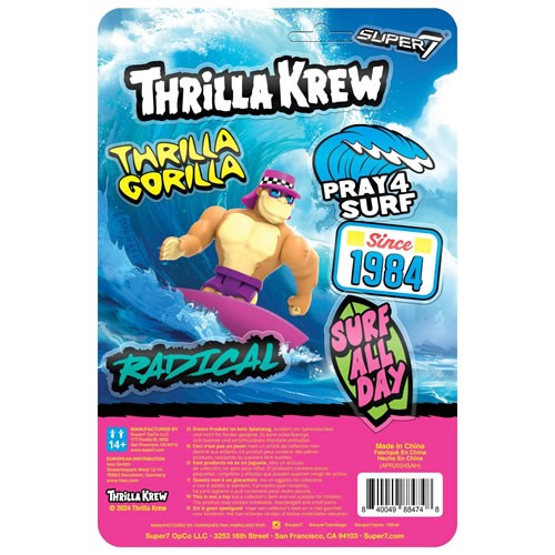 ReAction Figures - Thrilla Krew - W02 - Thrilla Gorilla