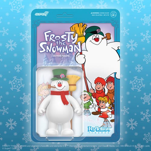 ReAction Figures - Frosty The Snowman - W01 - Frosty