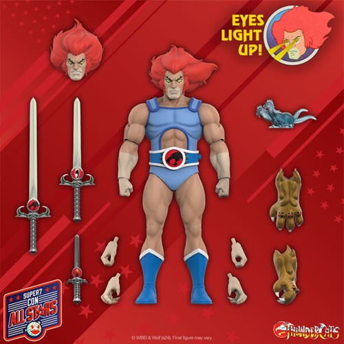 S7 ULTIMATES! Figures - ThunderCats - Lion-O (LED Eyes)