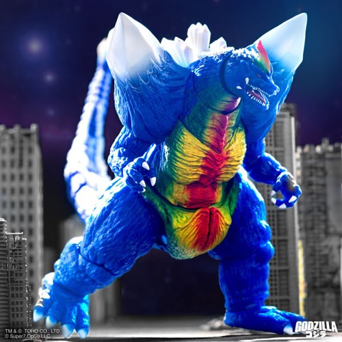 S7 ULTIMATES! Figures - Toho - Godzilla Vs SpaceGodzilla - SpaceGodzilla (Movie Poster)