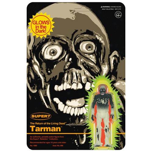 ReAction Figures - Return Of The Living Dead - W04 - Tarman (Monster Glow)