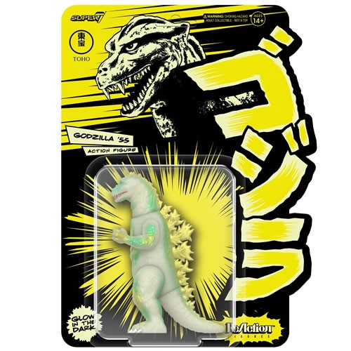 ReAction Figures - Toho Godzilla - Godzilla '55 (Glow)