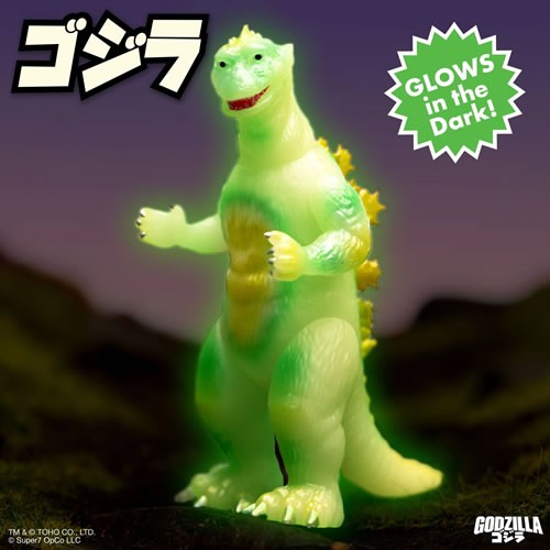 ReAction Figures - Toho Godzilla - Godzilla '55 (Glow)