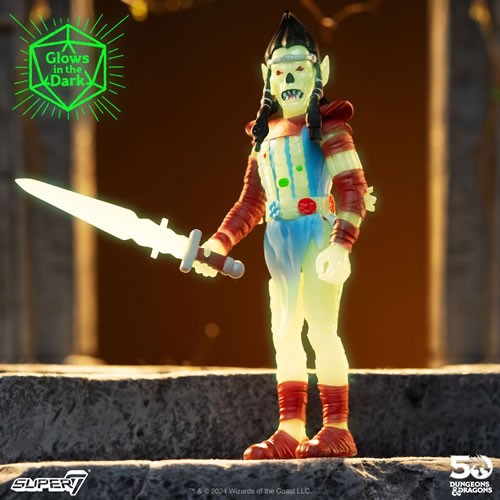 ReAction Figures - Dungeons & Dragons - W04 - Githyanki (Glow) (SDCC 2024 Exclusive)