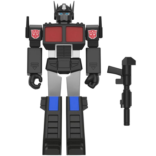 ReAction Figures - Transformers - W08 - Optimus Prime (Nucleon Quest Special Mission)