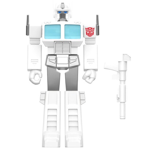 ReAction Figures - Transformers - W08 - Optimus Prime (Ultra Magnus)