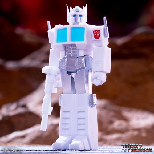 ReAction Figures - Transformers - W08 - Optimus Prime (Ultra Magnus)