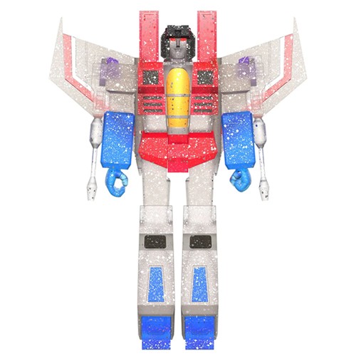 ReAction Figures - Transformers - W08 - Ghost of Starscream (Translucent Glitter)