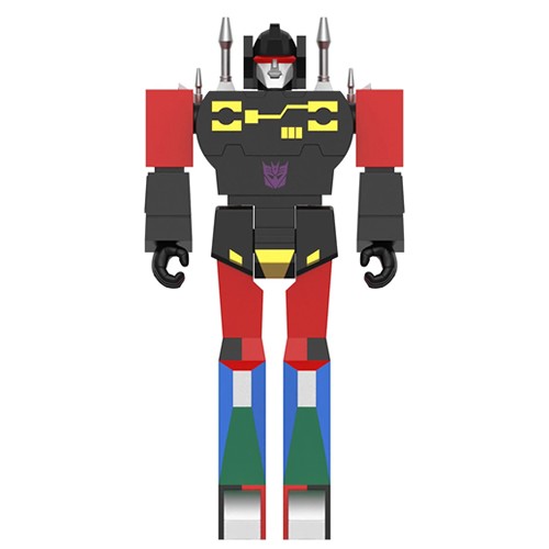 ReAction Figures - Transformers - W08 - Rumble (Red)