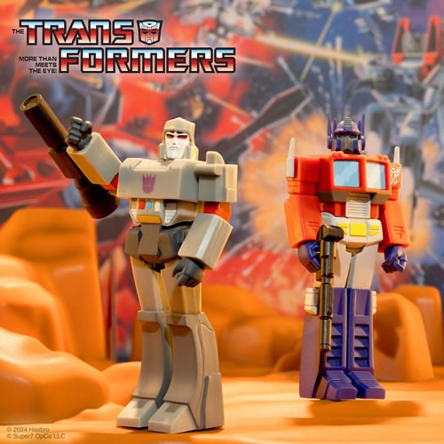 ReAction Playsets - Transformers - The Ark Playset