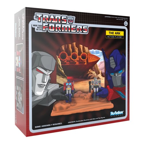 ReAction Playsets - Transformers - The Ark Playset