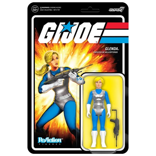 ReAction Figures - G.I. Joe - Glenda (Special Air Intelligence Officer)