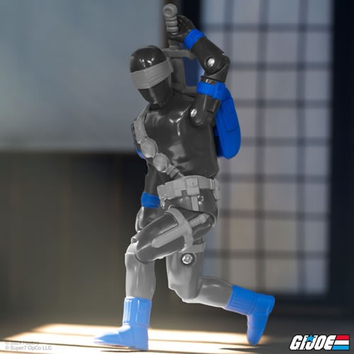 ReAction+ Figures - G.I. Joe - W01 - Snake Eyes (Comic)