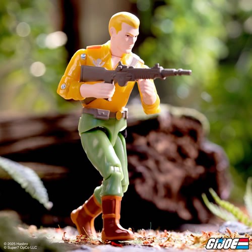 ReAction+ Figures - G.I. Joe - W02 - Duke (Cartoon)