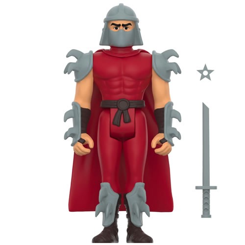 ReAction Figures - TMNT - W11 - Shredder (Comic Color)