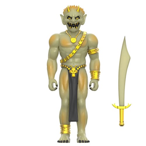 ReAction Figures - Dungeons & Dragons - W04 - Efreeti (Glow) (SDCC 2024 Exclusive)