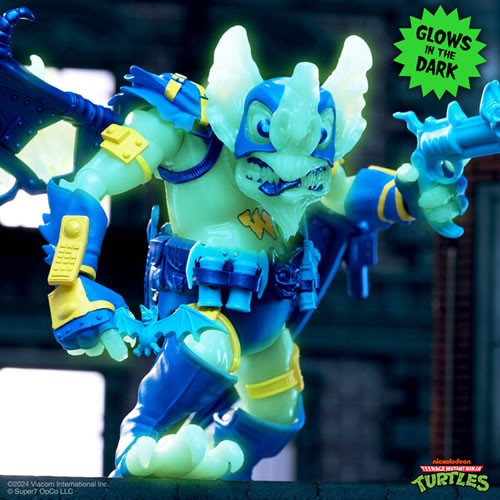 S7 ULTIMATES! Figures - TMNT - Wingnut & Screwloose (Glow)