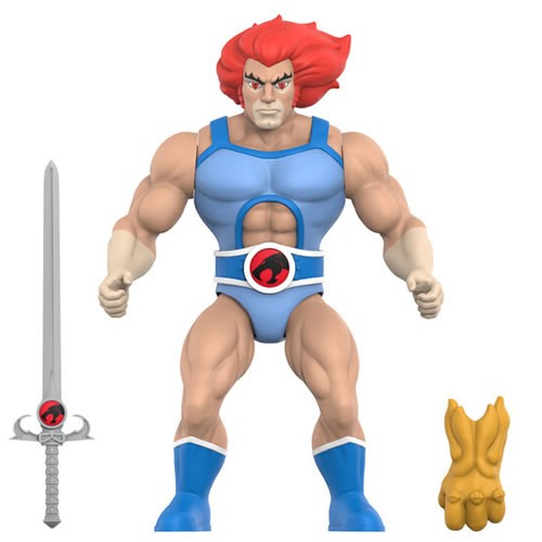 S7 Vintage Figures - ThunderCats - W01 - Lion-O