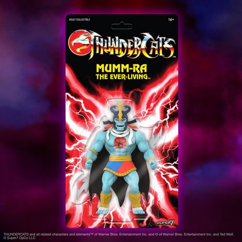 S7 Vintage Figures - ThunderCats - W01 - Mumm-Ra (Ever Living)