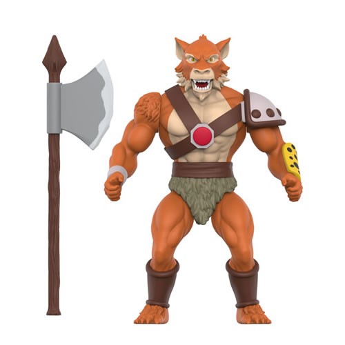 S7 Vintage Figures - ThunderCats - W01 - Jackalman