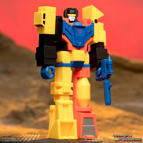 ReAction Figures - Transformers - Devastator