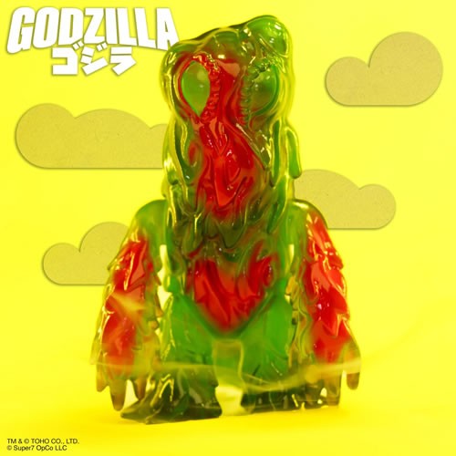 ReAction Figures - Toho - Hedorah (Clear Green)