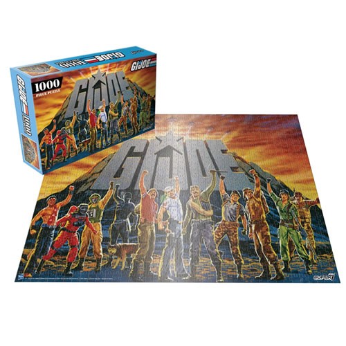 Puzzles - 1000 Pcs - G.I. Joe - Vintage Joe Catalog