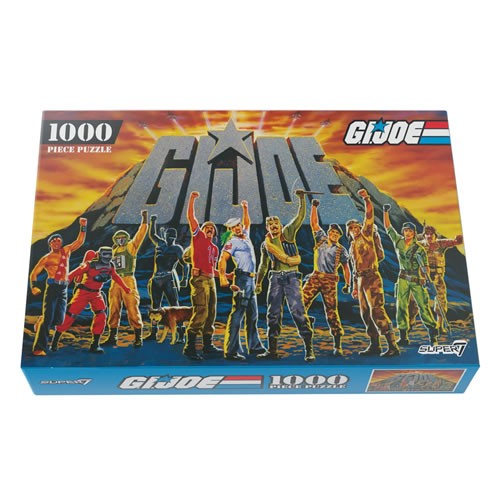 Puzzles - 1000 Pcs - G.I. Joe - Vintage Joe Catalog