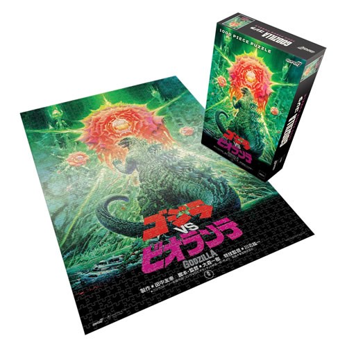 Puzzles - 1000 Pcs - Toho - Kaiju