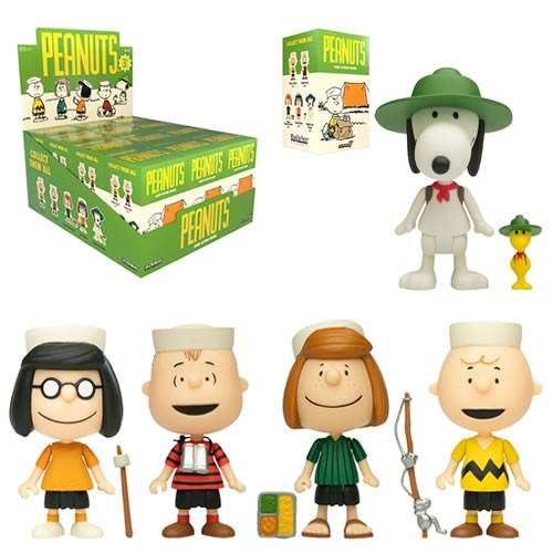 ReAction Figures - Peanuts - W03 - 12pc Blind Box Display