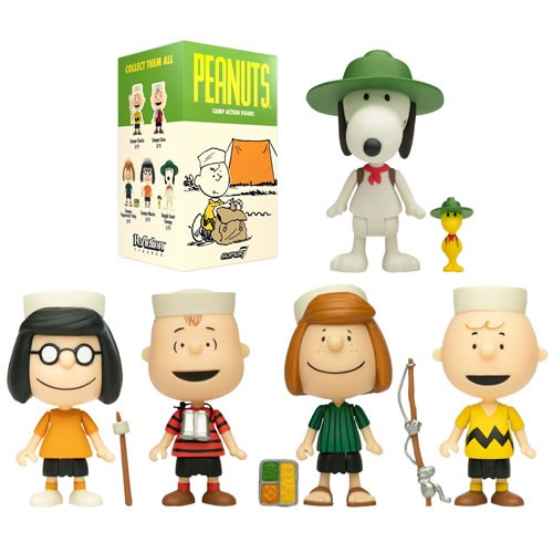 ReAction Figures - Peanuts - W03 - 12pc Blind Box Display