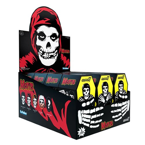 ReAction Figures - The Misfits - W01 - 12pc Blind Box Display