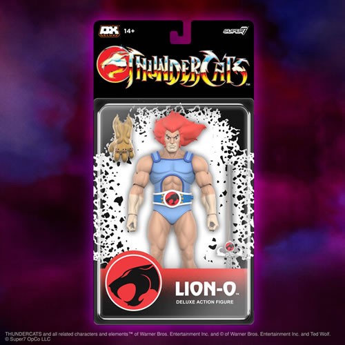 S7 DX Deluxe Figures - ThunderCats - W01 - Lion-O