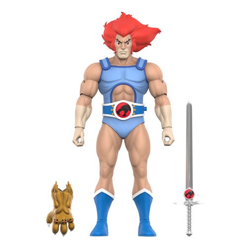 S7 DX Deluxe Figures - ThunderCats - W01 - Lion-O