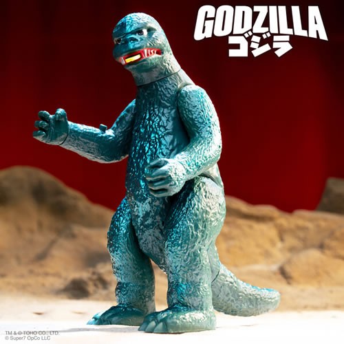 S7 ULTIMATES! Figures - Toho - Shogun Godzilla (Green Metallic Hawaii)